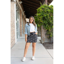 Load image into Gallery viewer, Ready to Ship | The Millie - White Bow Jogger Skirt