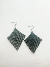 Load image into Gallery viewer, "Black Flag" Dangles