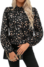 Load image into Gallery viewer, Madison Leopard Blouse