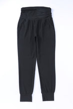 Load image into Gallery viewer, Black Pocket High Waisted Leggings
