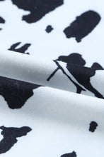 Load image into Gallery viewer, White Western Cow Spots Short Sleeve T-shirt