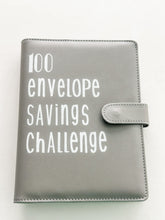 Load image into Gallery viewer, Savings Binder "Gray"