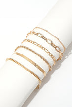 Load image into Gallery viewer, Gold Bracelet Set