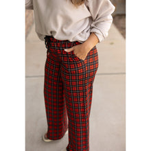 Load image into Gallery viewer, Julia Rose Noelle Plaid Pajama Pants with pockets and drawstring waist
Buttery soft plaid pajama pants for women by Julia Rose”