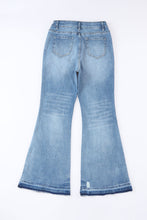Load image into Gallery viewer, High Waisted Bell Bottom Jeans