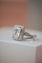 Load image into Gallery viewer, Dani 2PC Sterling Silver Ring