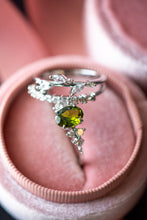 Load image into Gallery viewer, Mya 3PC Sterling Silver Ring Set