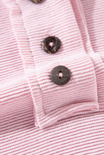 Load image into Gallery viewer, Corded Patch Hooded Henley Top
