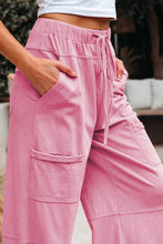Load image into Gallery viewer, Cotton Candy Cargo Pants