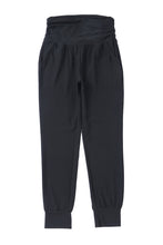 Load image into Gallery viewer, Black Pocket High Waisted Leggings