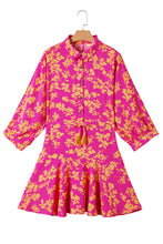 Load image into Gallery viewer, Floral Print Pocket Dress