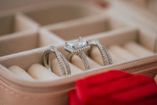 Load image into Gallery viewer, Vilmah 3PC Sterling Silver Ring Set