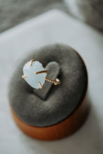 Load image into Gallery viewer, Millie Twist Natural Stone Open Size Ring