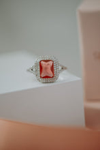 Load image into Gallery viewer, Janine Ruby Sterling Silver Ring