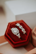 Load image into Gallery viewer, Loren 2PC Sterling Silver Ring