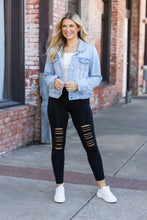 Load image into Gallery viewer, PreOrder | The Jacqueline - High waisted Laser Cut / Cutout Leggings