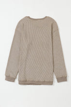 Load image into Gallery viewer, Corded Tunic Sweatshirt