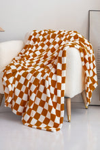 Load image into Gallery viewer, Checkered Throw Blanket