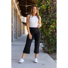 Load image into Gallery viewer, Ready to Ship | The Gabriella - Black High Waisted Gaucho Pants - Round 2