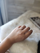 Load image into Gallery viewer, Louise Champagne Morganite Rose Gold Ring