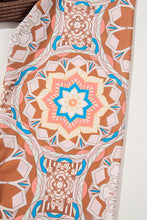 Load image into Gallery viewer, Waffle Floral Sleeve Top