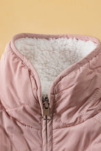 Load image into Gallery viewer, Fleece Lined Quilted Vest