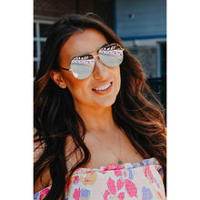 Load image into Gallery viewer, Ready to Ship | The Alex Pink/Gold - High Quality Unisex Aviator Sunglasses