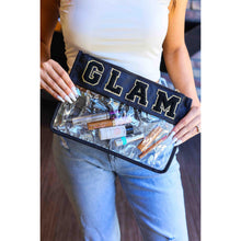Load image into Gallery viewer, Ready to Ship | Glam Varsity Pouch