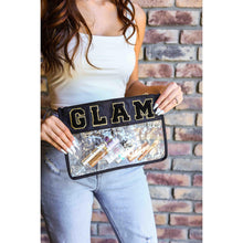 Load image into Gallery viewer, Ready to Ship | Glam Varsity Pouch