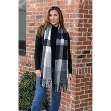 Load image into Gallery viewer, PreOrder | Colorful Plaid Knit Scarf Collection