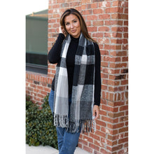 Load image into Gallery viewer, PreOrder | Colorful Plaid Knit Scarf Collection