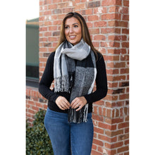 Load image into Gallery viewer, Ready to Ship | Colorful Plaid Knit Scarf Collection