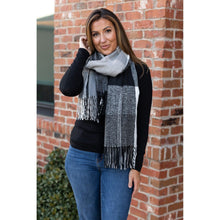 Load image into Gallery viewer, Ready to Ship | Colorful Plaid Knit Scarf Collection