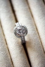 Load image into Gallery viewer, Naomi 3-PC Sterling Silver Ring