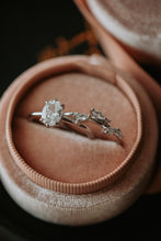 Load image into Gallery viewer, Raya 2PC Sterling Silver Ring Set