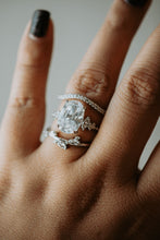 Load image into Gallery viewer, Reese 3PC Sterling Silver Ring Set