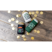 Load image into Gallery viewer, *Ready to Ship| St. Patrick’s Day Neoprene Slim & Regular Can Holders