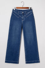 Load image into Gallery viewer, Stitched Waist Jeans