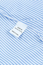 Load image into Gallery viewer, Stripe Shirred Cuff Shirt