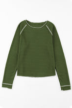 Load image into Gallery viewer, Ashley Exposed Seam Long Sleeve Top
