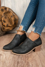 Load image into Gallery viewer, Addison Suede Booties