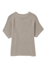 Load image into Gallery viewer, Mock Neck Batwing Sleeve Sweater