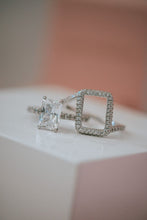 Load image into Gallery viewer, Dani 2PC Sterling Silver Ring