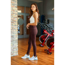 Load image into Gallery viewer, PreOrder | Brown FULL LENGTH Leggings with POCKET Round 3 - Luxe Leggings by Julia Rose®