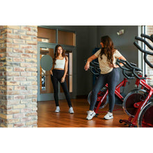 Load image into Gallery viewer, PreOrder | BLACK FULL-LENGTH Leggings with POCKET - Luxe Leggings by Julia Rose®