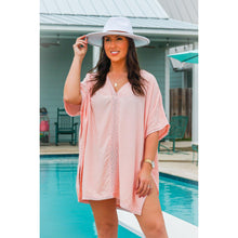 Load image into Gallery viewer, Ready to Ship | The Sandy- Chiffon Beach Cover Up