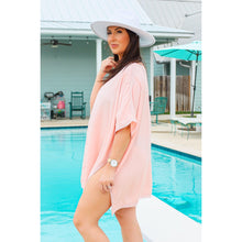 Load image into Gallery viewer, Ready to Ship | The Sandy- Chiffon Beach Cover Up