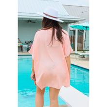 Load image into Gallery viewer, Ready to Ship | The Sandy- Chiffon Beach Cover Up
