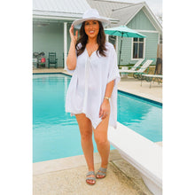 Load image into Gallery viewer, Ready to Ship | The Sandy- Chiffon Beach Cover Up
