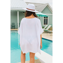 Load image into Gallery viewer, Ready to Ship | The Sandy- Chiffon Beach Cover Up